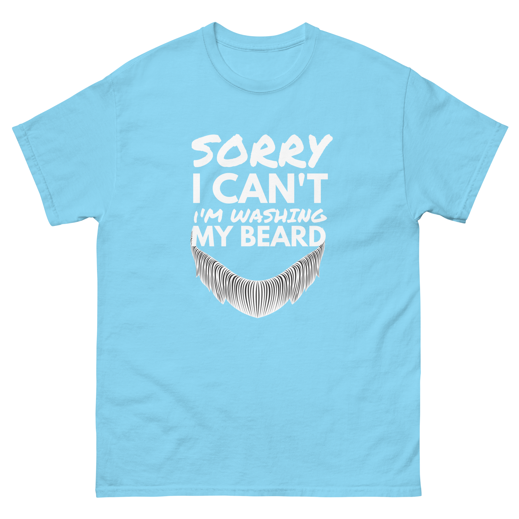 Washing My Beard Tee