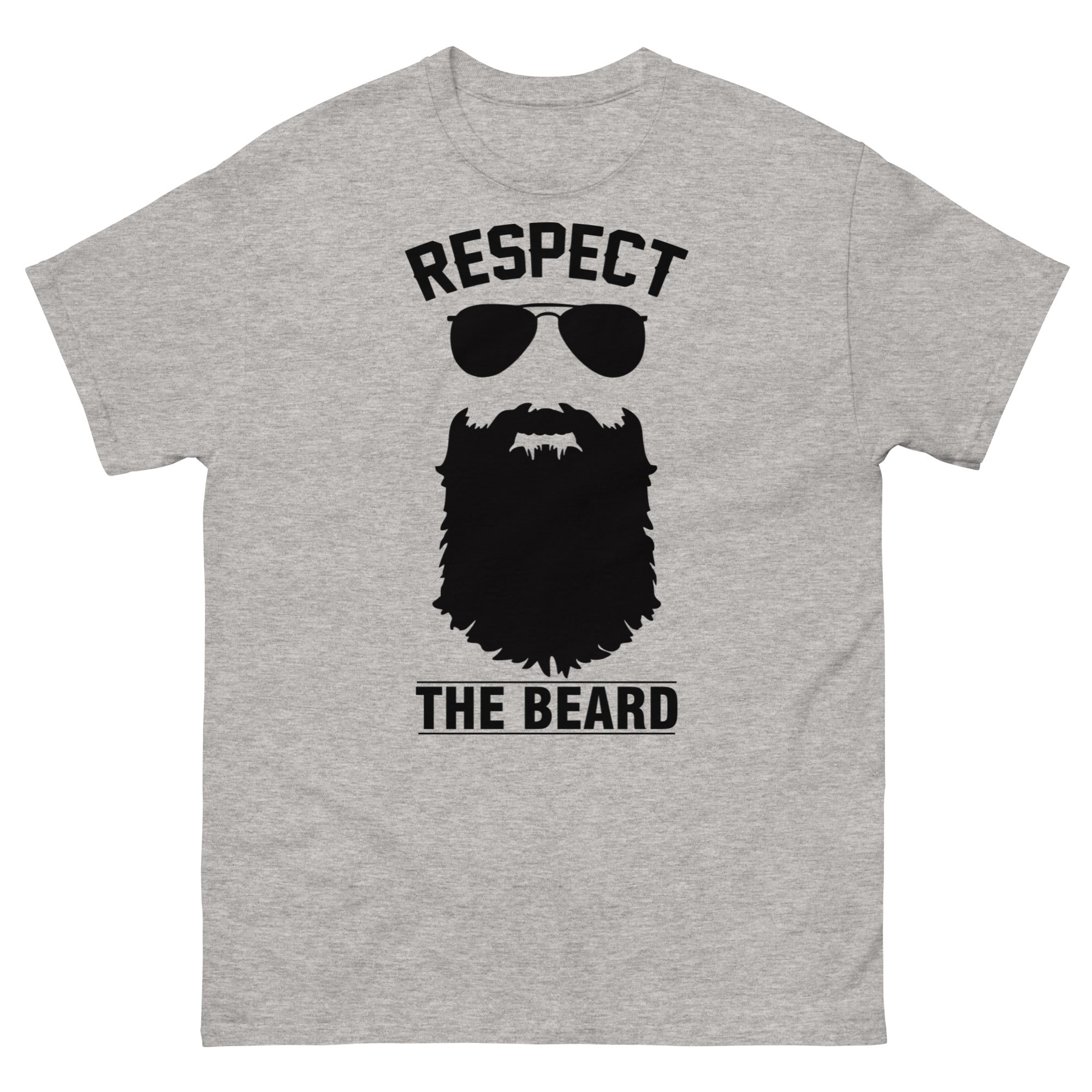 Respect The Beard Tee