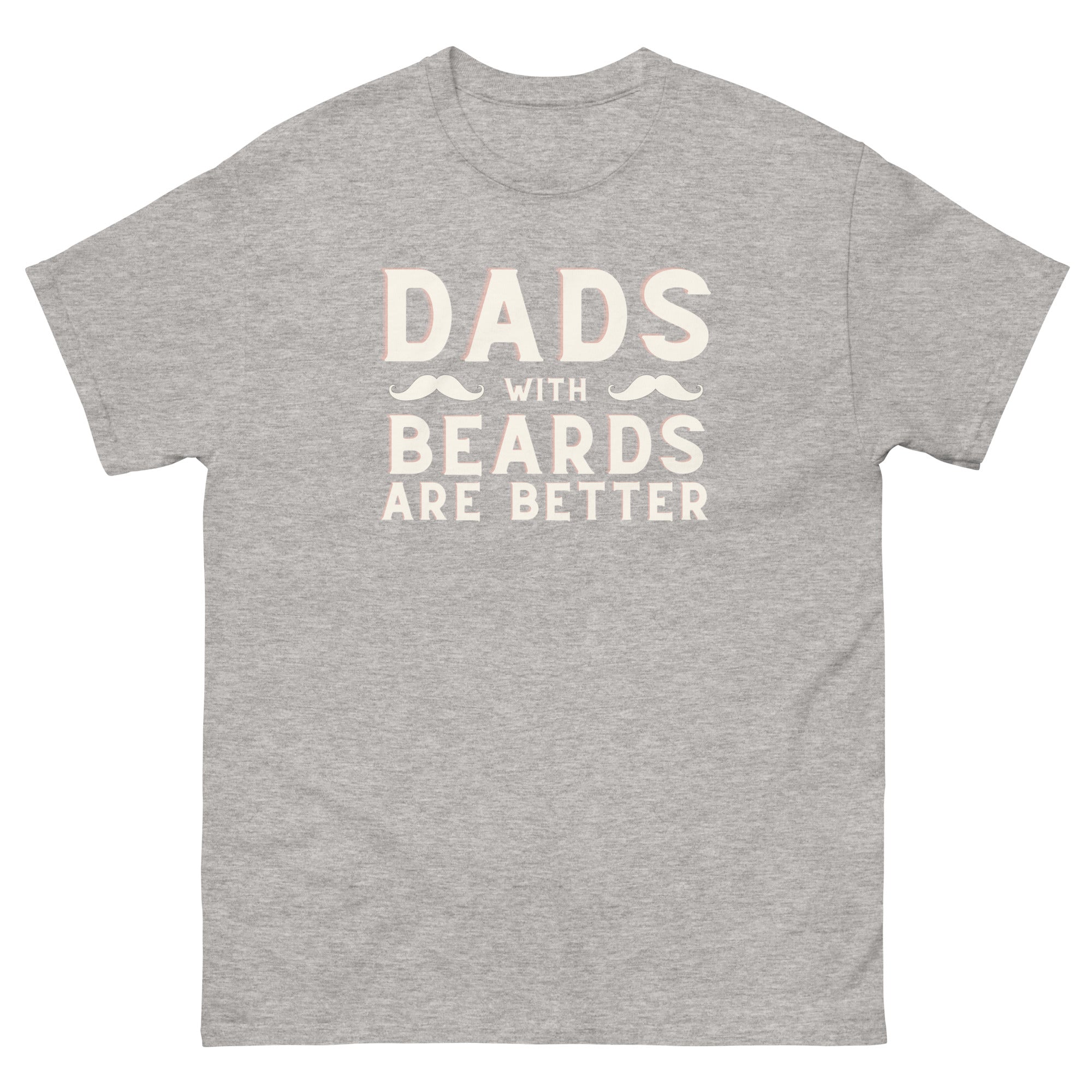 Dads With Beards Tee